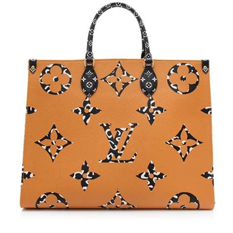 louis vuitton on the go tote jungle|louis vuitton monogram gm.